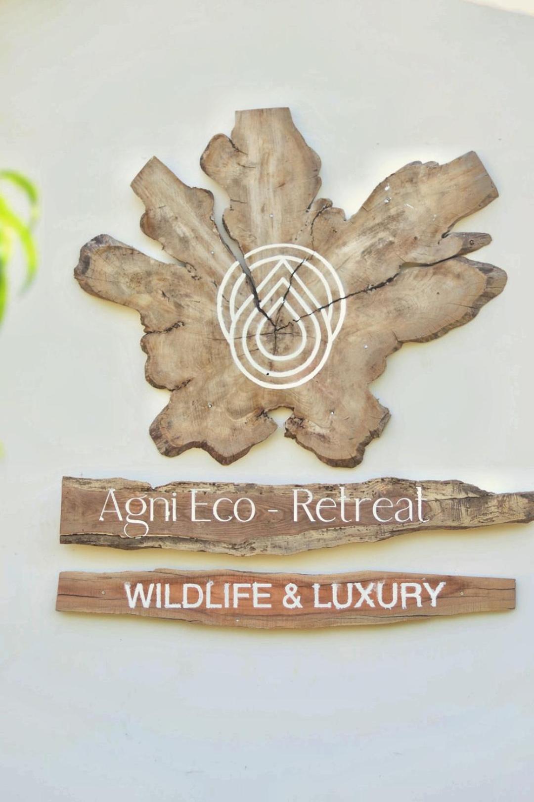 ホテル Agni Eco-Retreat ウーナ エクステリア 写真
