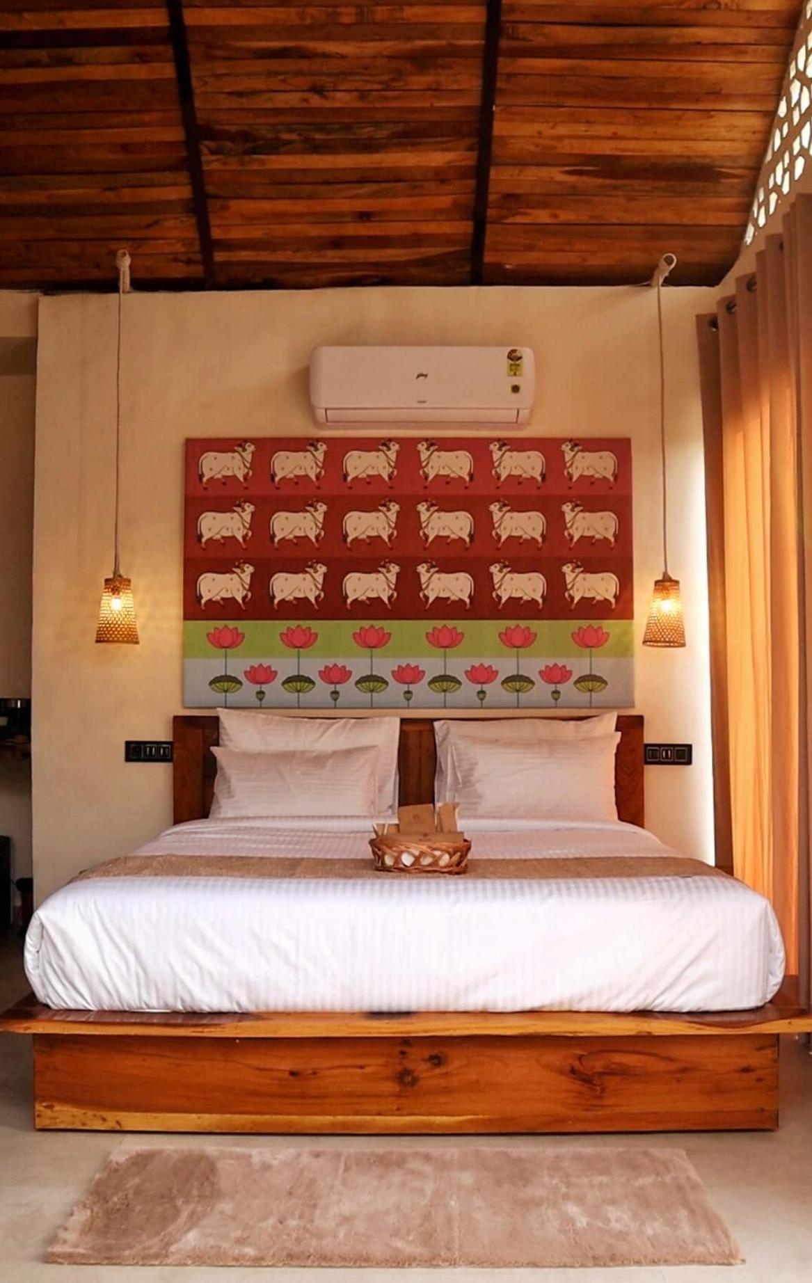 ホテル Agni Eco-Retreat ウーナ エクステリア 写真
