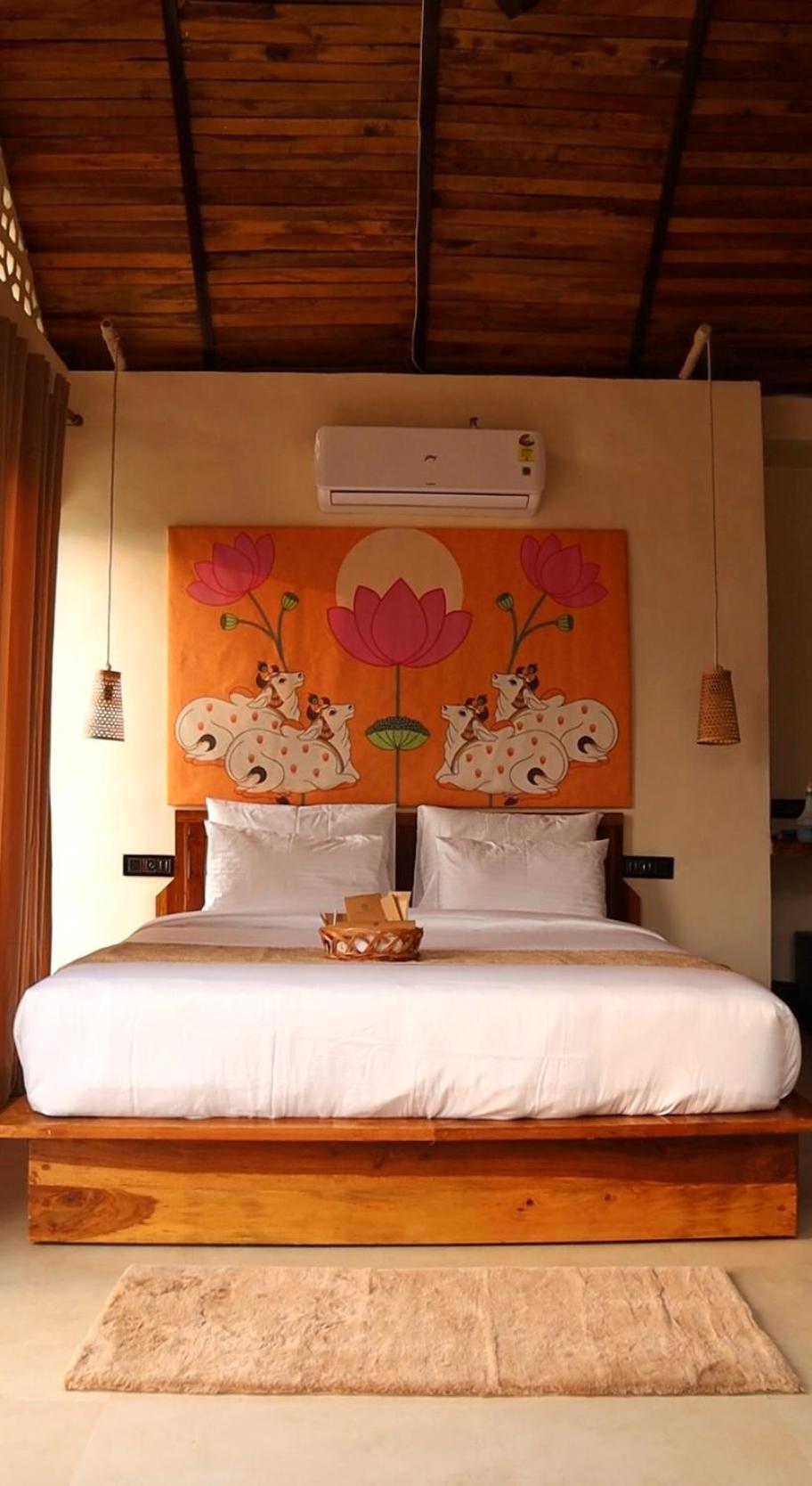 ホテル Agni Eco-Retreat ウーナ エクステリア 写真